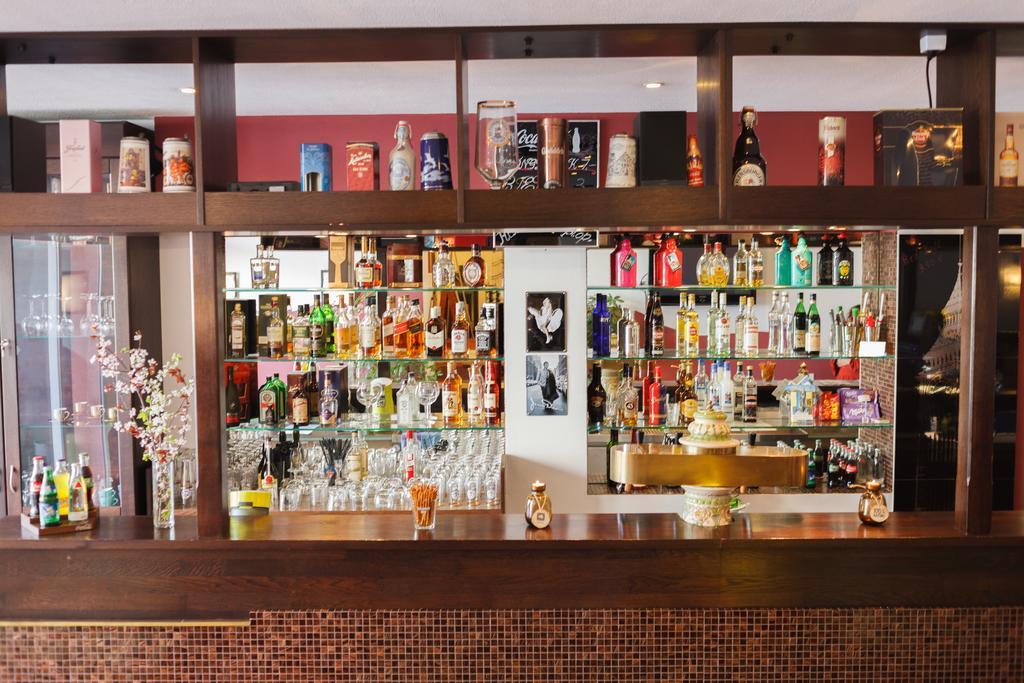Dittmers Hotel Фленсбург Екстериор снимка
