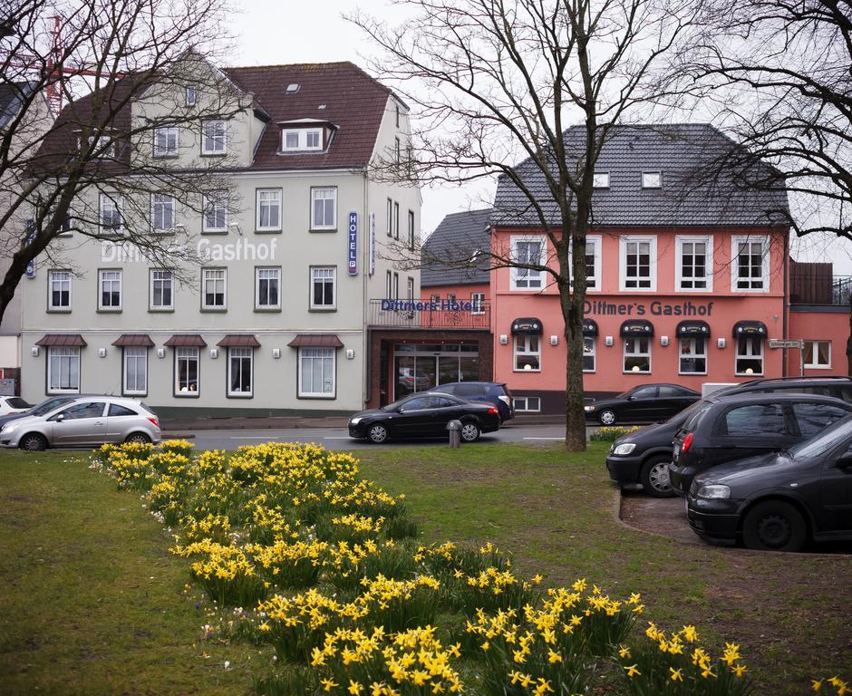 Dittmers Hotel Фленсбург Екстериор снимка