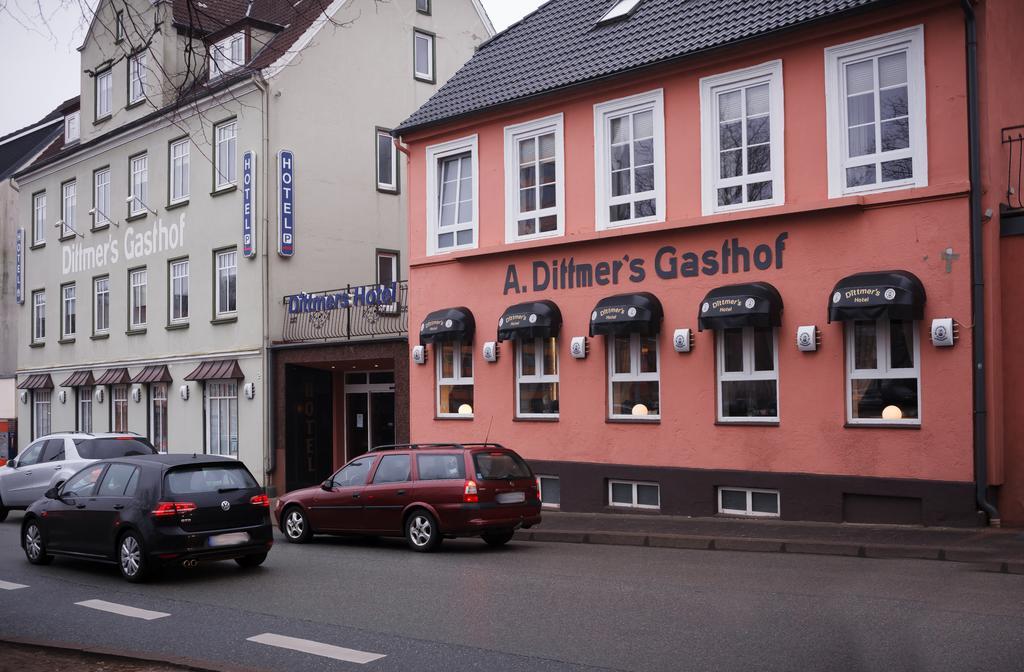 Dittmers Hotel Фленсбург Екстериор снимка